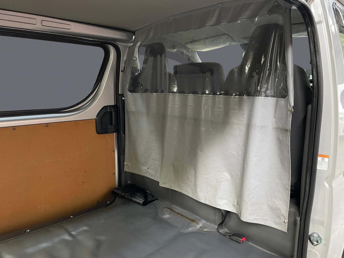2018 TOYOTA HIACE GDH201 LWB AUTOMATIC VAN
