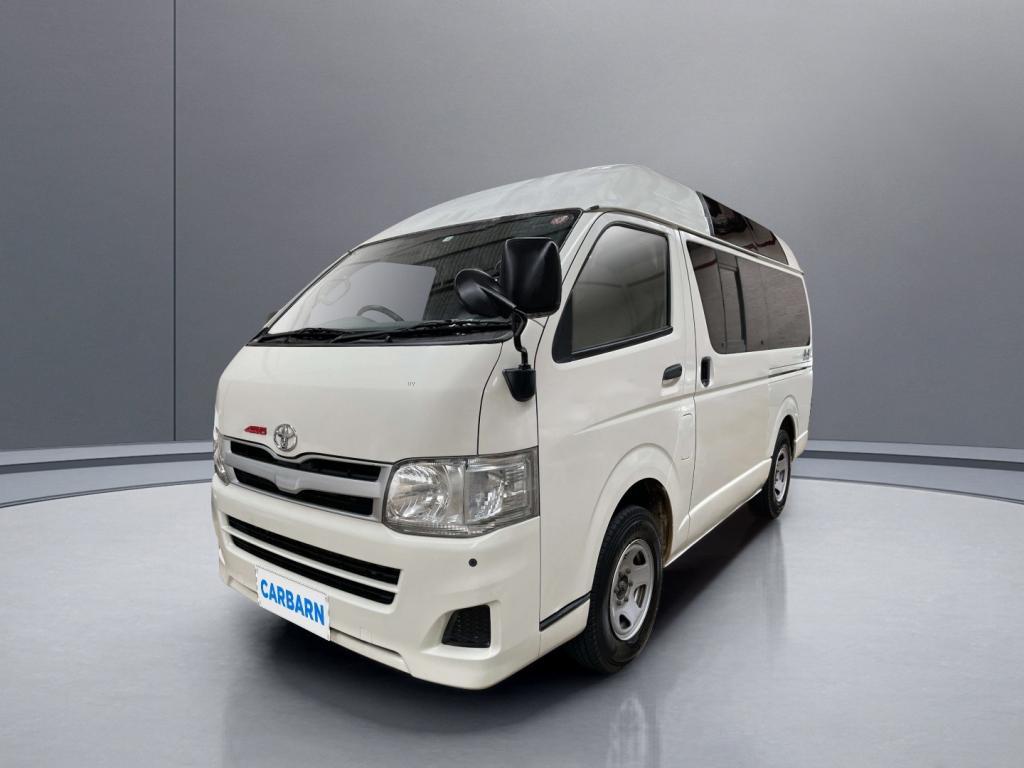 2013 TOYOTA HIACE DX LWB AUTO 4WD VAN