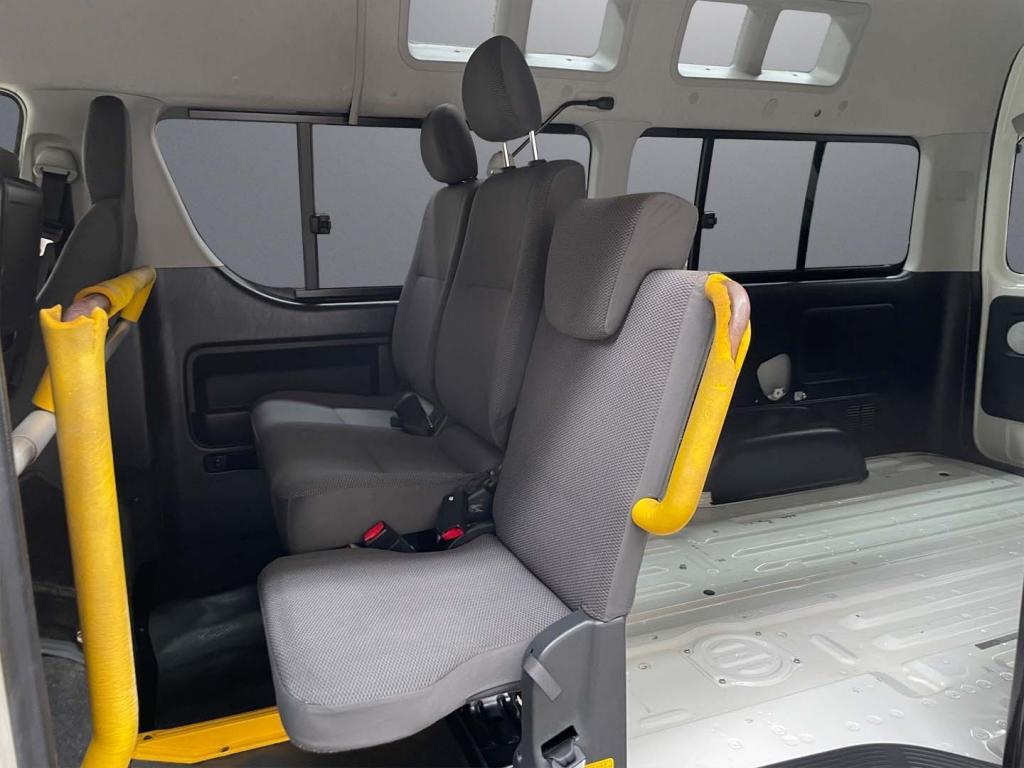 2013 TOYOTA HIACE DX LWB AUTO 4WD VAN