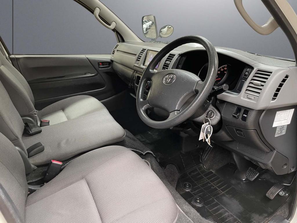 2013 TOYOTA HIACE DX LWB AUTO 4WD VAN
