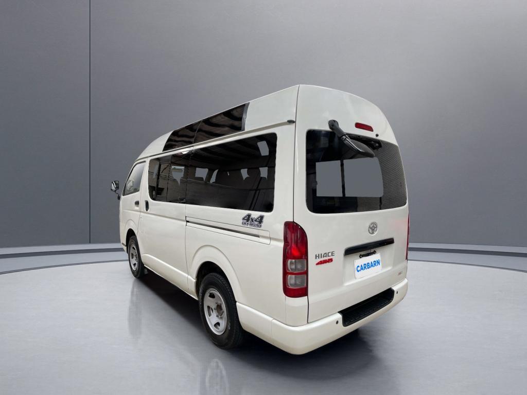 2013 TOYOTA HIACE DX LWB AUTO 4WD VAN
