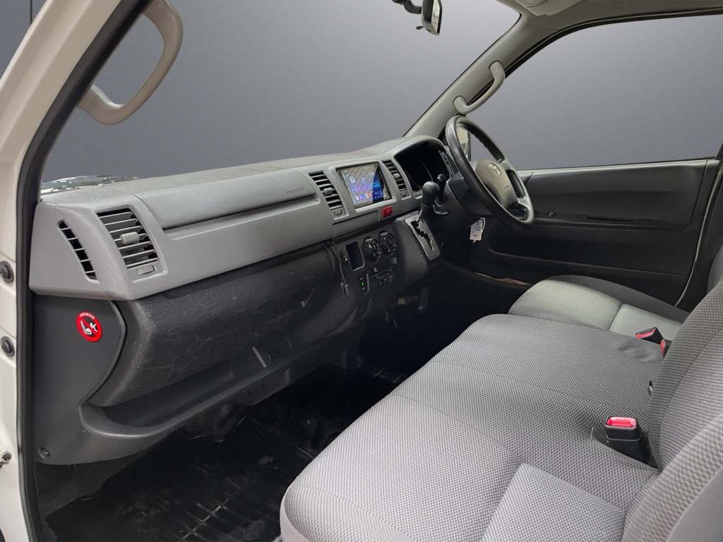 2013 TOYOTA HIACE DX LWB AUTO 4WD VAN