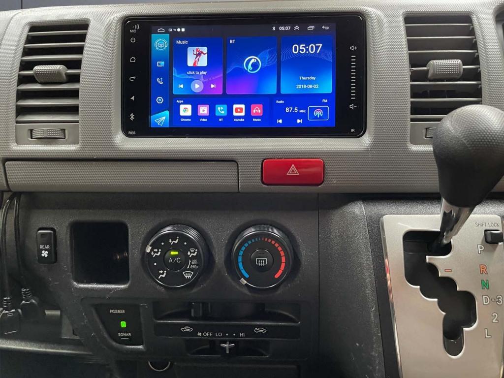 2013 TOYOTA HIACE DX LWB AUTO 4WD VAN