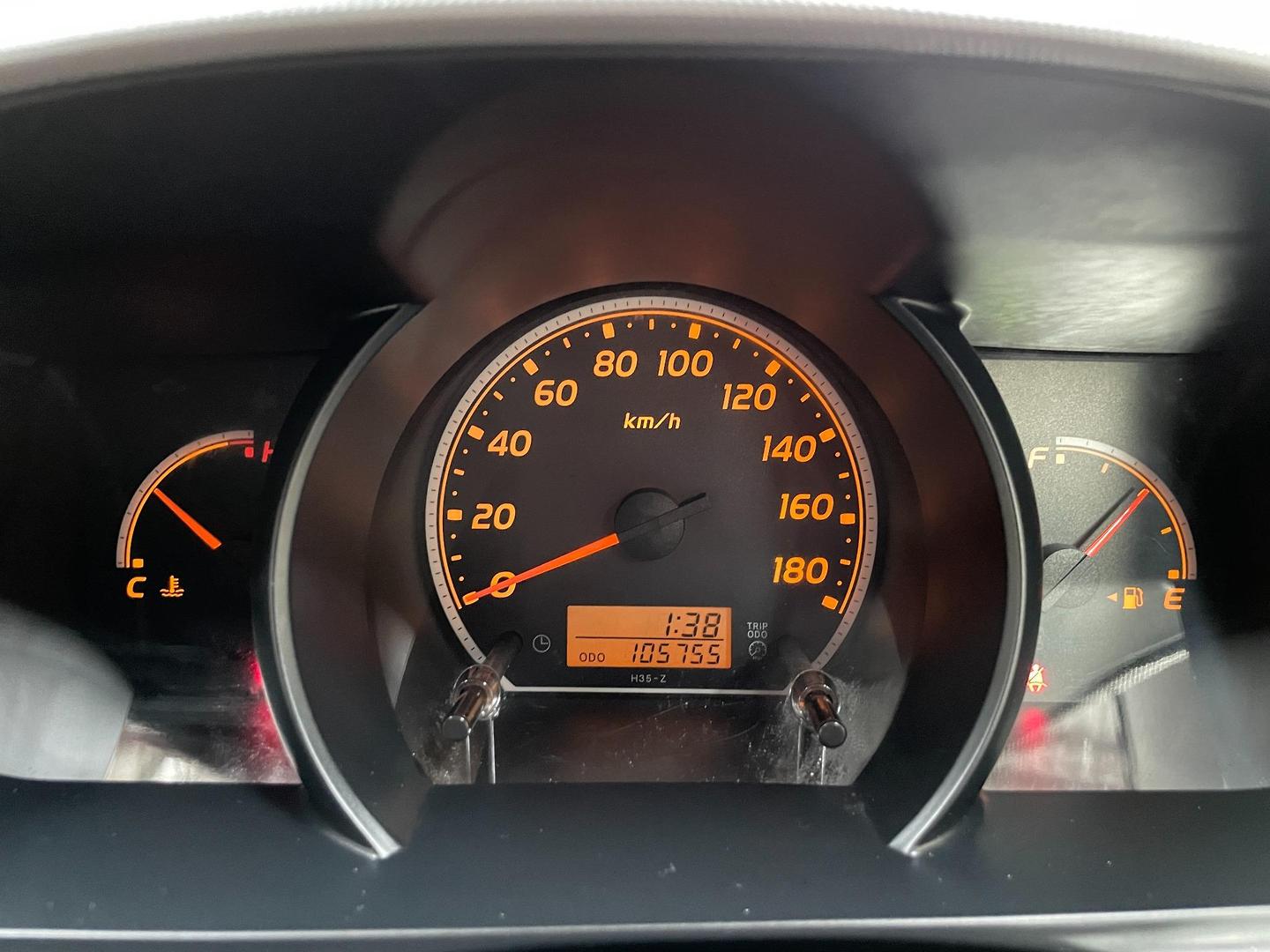 2013 TOYOTA HIACE DX LWB AUTO 4WD VAN