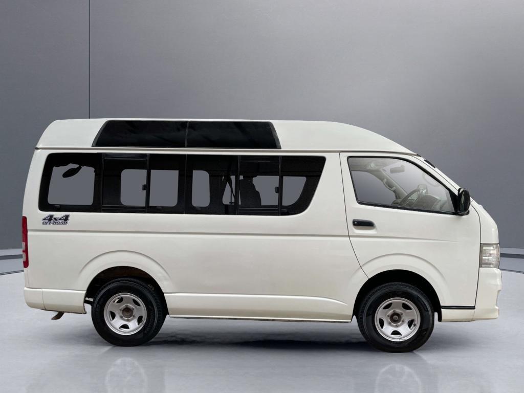 2013 TOYOTA HIACE DX LWB AUTO 4WD VAN