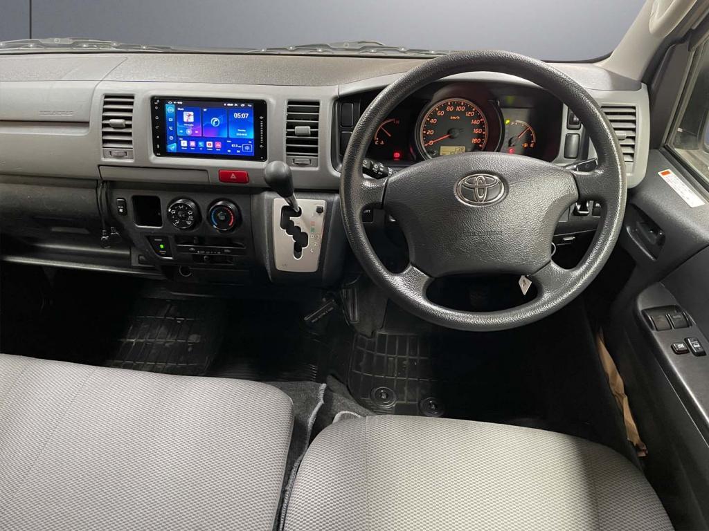 2013 TOYOTA HIACE DX LWB AUTO 4WD VAN