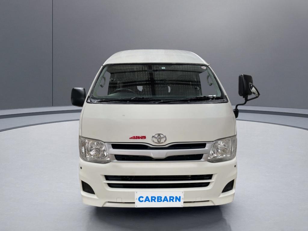 2013 TOYOTA HIACE DX LWB AUTO 4WD VAN