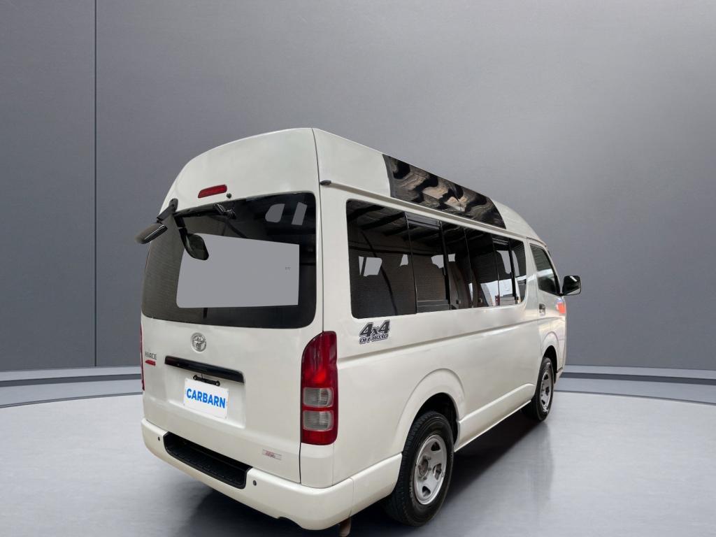 2013 TOYOTA HIACE DX LWB AUTO 4WD VAN