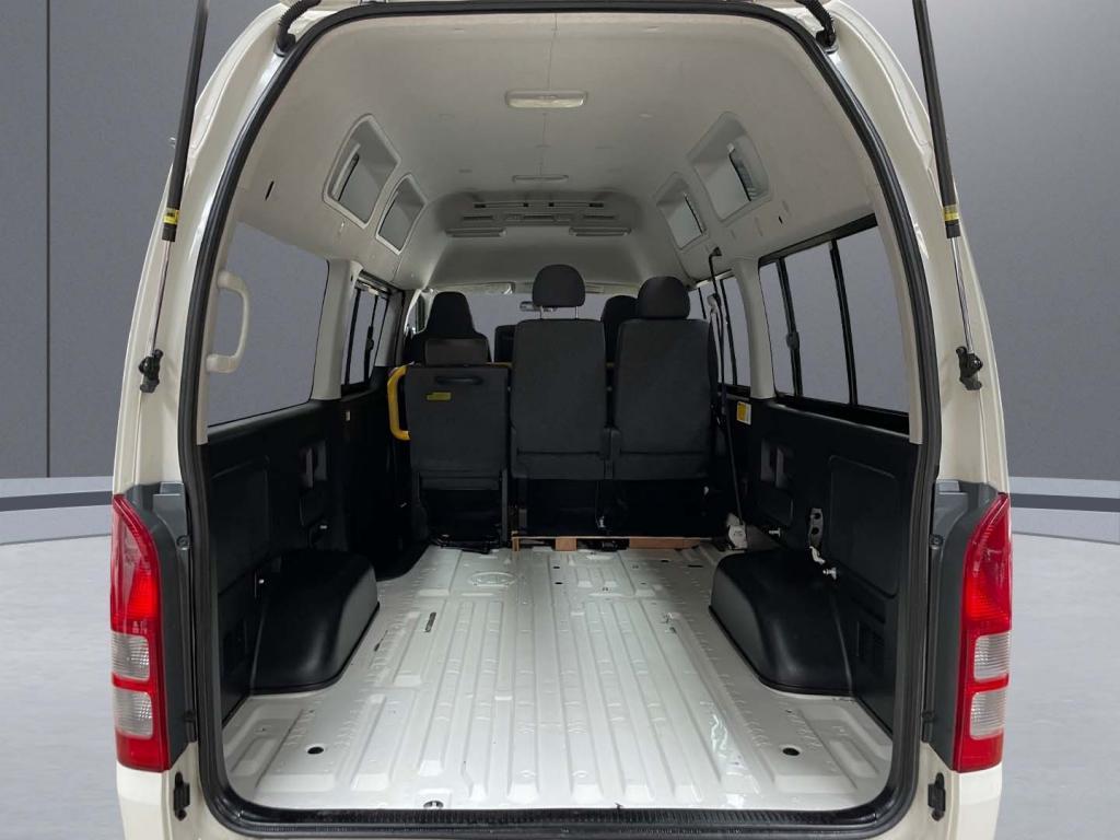2013 TOYOTA HIACE DX LWB AUTO 4WD VAN