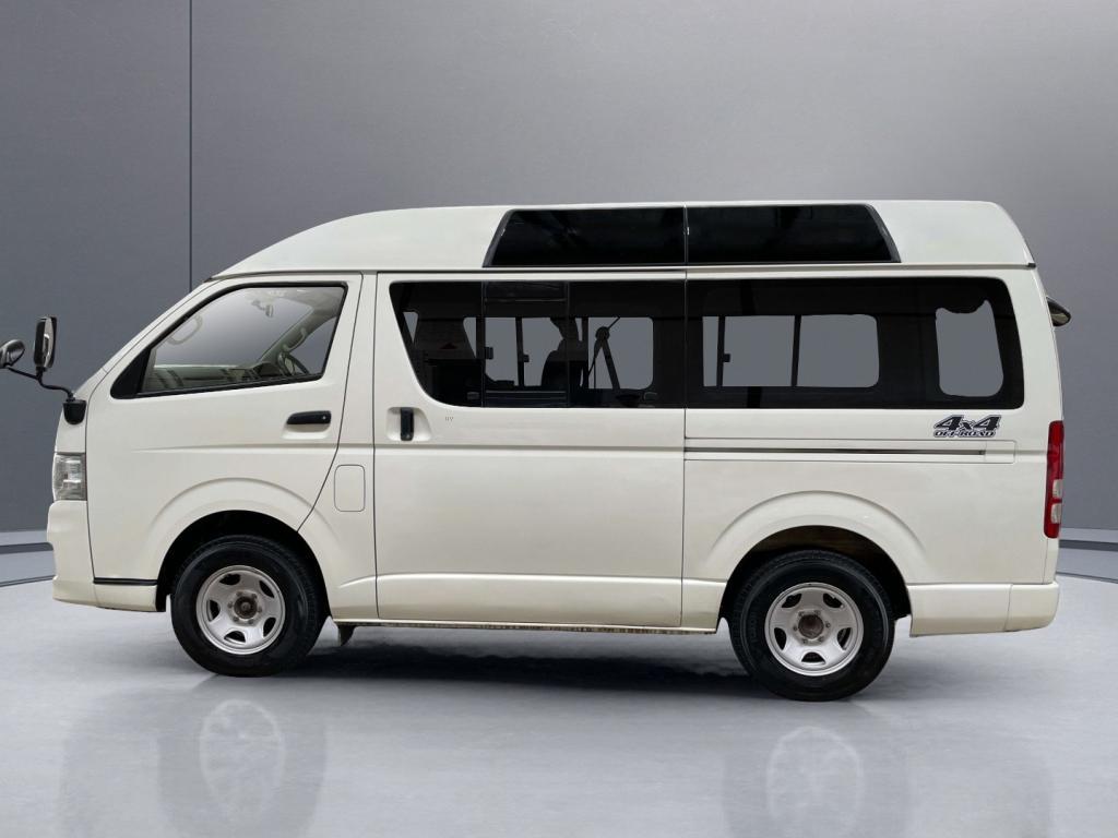 2013 TOYOTA HIACE DX LWB AUTO 4WD VAN