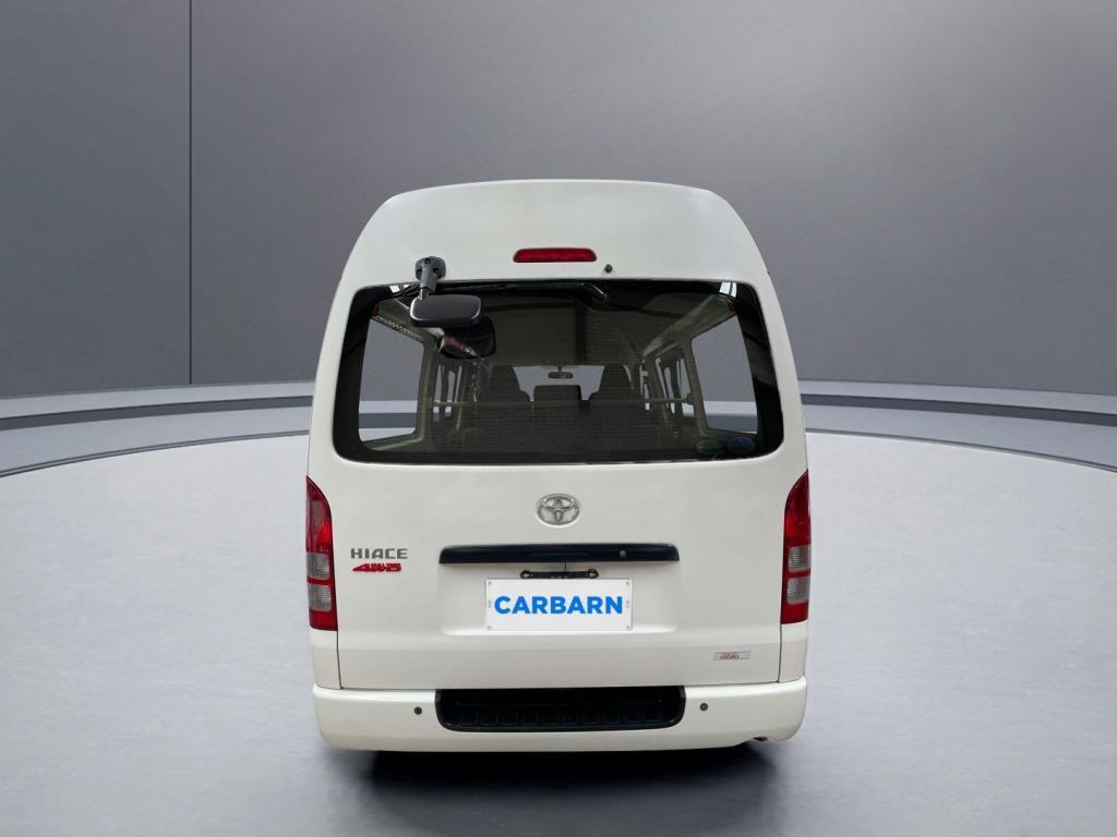 2013 TOYOTA HIACE DX LWB AUTO 4WD VAN