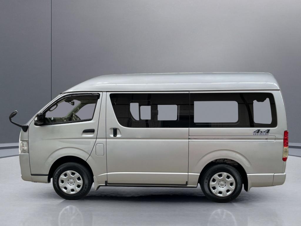 2018 TOYOTA HIACE DX LWB AUTO 4WD VAN