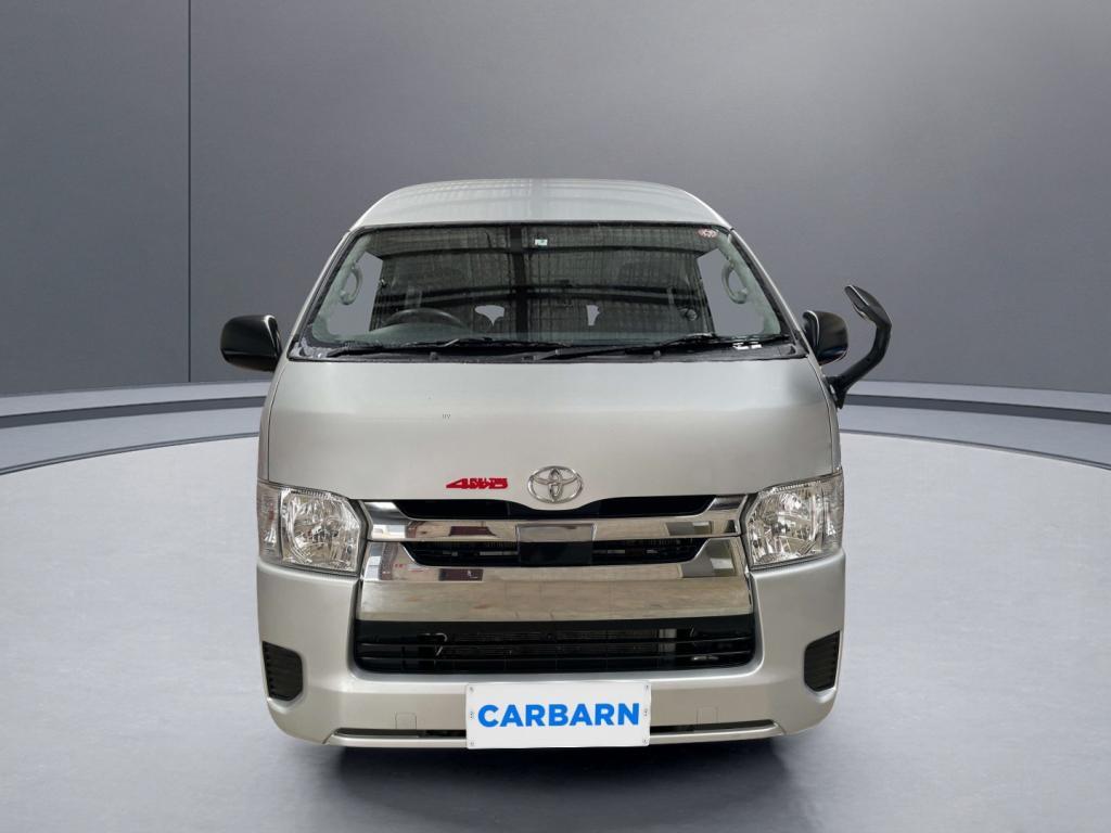 2018 TOYOTA HIACE DX LWB AUTO 4WD VAN