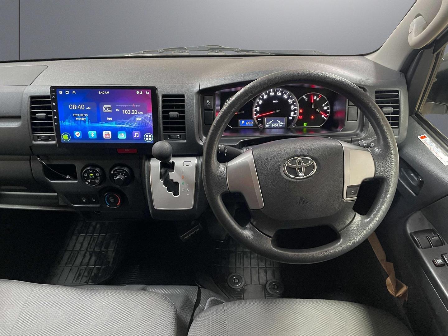 2018 TOYOTA HIACE DX LWB AUTO 4WD VAN