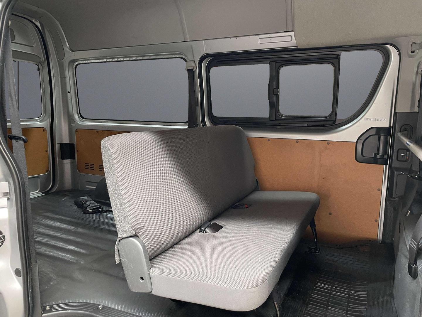 2018 TOYOTA HIACE DX LWB AUTO 4WD VAN