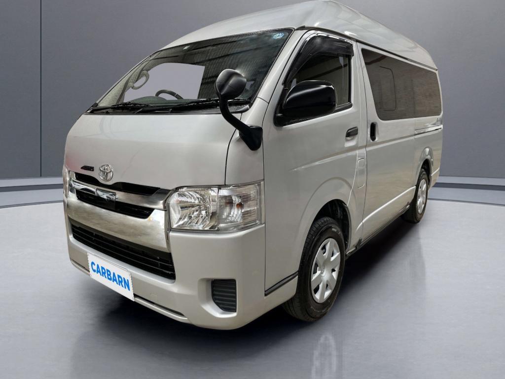 2018 TOYOTA HIACE DX LWB AUTO 4WD VAN