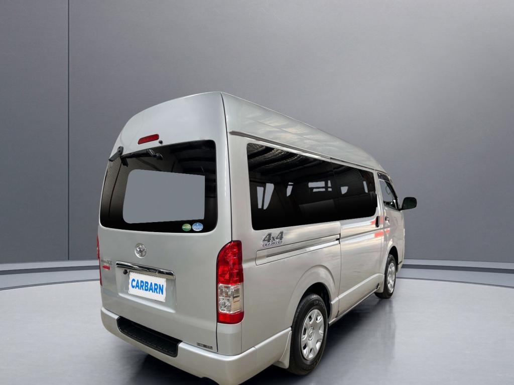 2018 TOYOTA HIACE DX LWB AUTO 4WD VAN