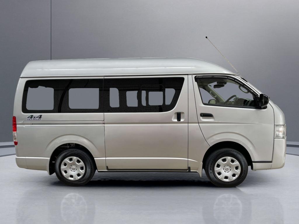 2018 TOYOTA HIACE DX LWB AUTO 4WD VAN