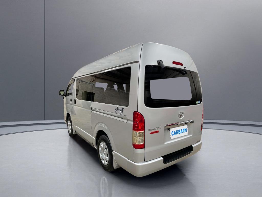 2018 TOYOTA HIACE DX LWB AUTO 4WD VAN