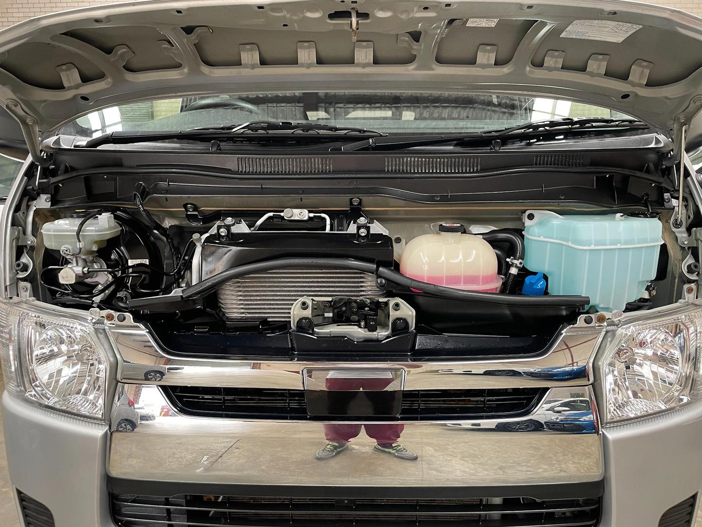 2018 TOYOTA HIACE DX LWB AUTO 4WD VAN