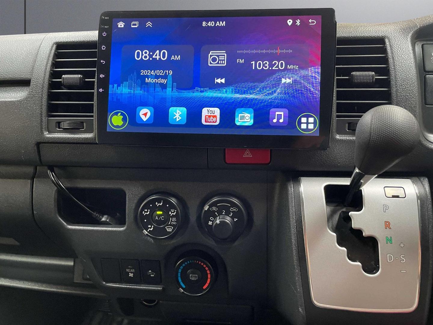 2018 TOYOTA HIACE DX LWB AUTO 4WD VAN