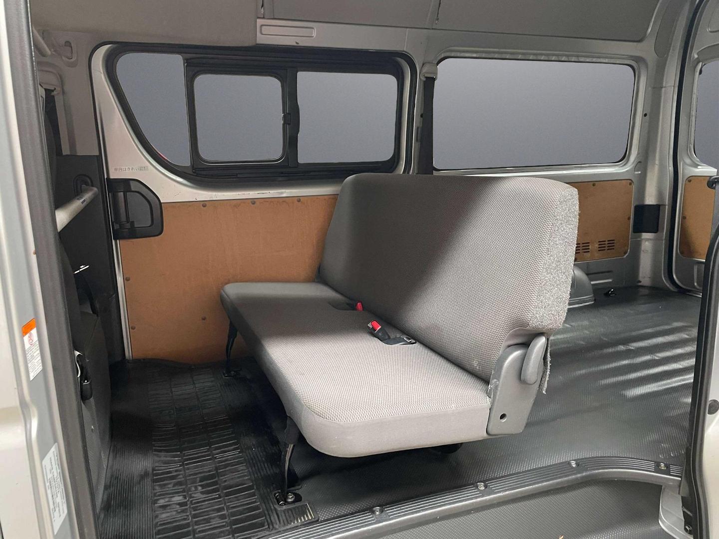 2018 TOYOTA HIACE DX LWB AUTO 4WD VAN