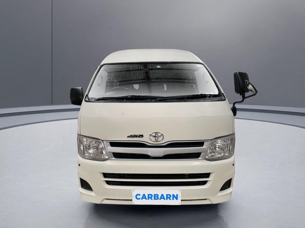 2013 TOYOTA HIACE LWB AUTO 4WD VAN