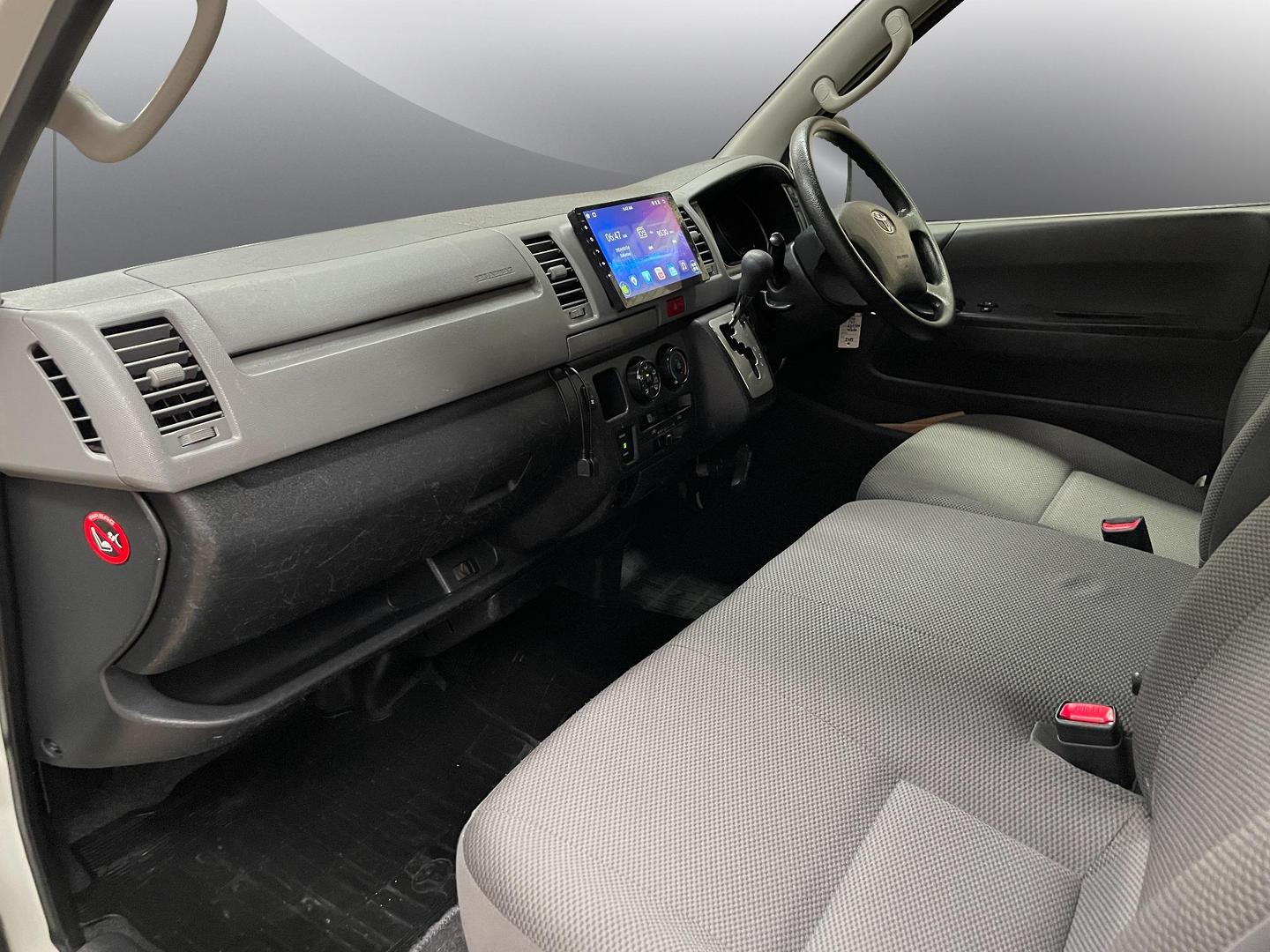 2013 TOYOTA HIACE LWB AUTO 4WD VAN