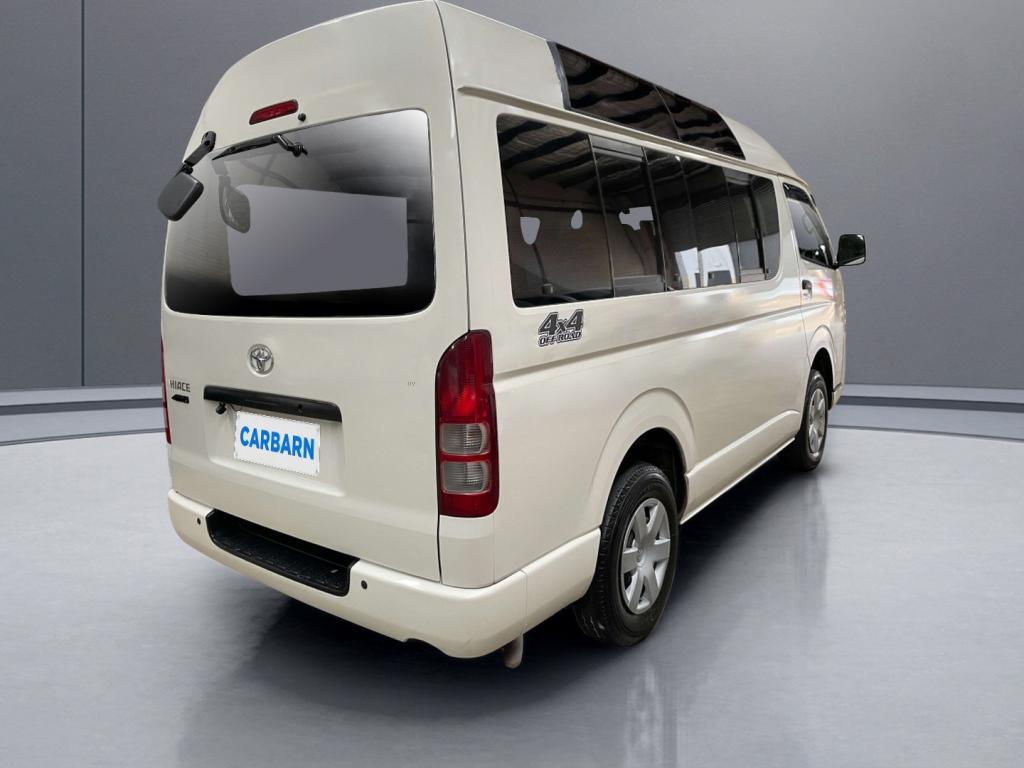 2013 TOYOTA HIACE LWB AUTO 4WD VAN