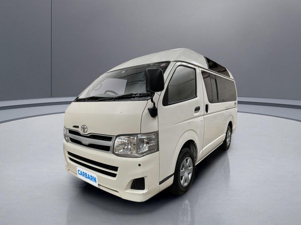 2013 TOYOTA HIACE LWB AUTO 4WD VAN