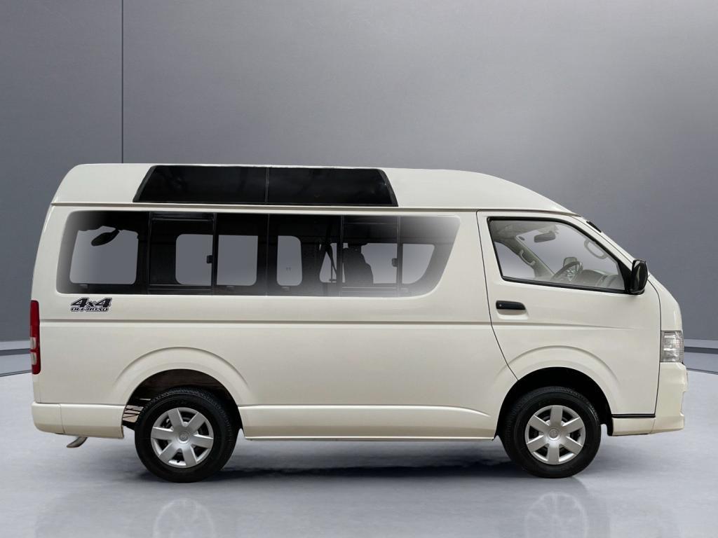 2013 TOYOTA HIACE LWB AUTO 4WD VAN