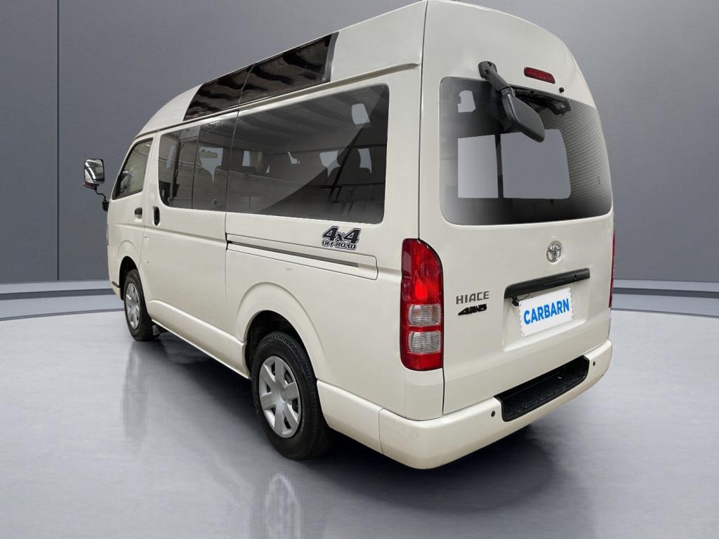 2013 TOYOTA HIACE LWB AUTO 4WD VAN
