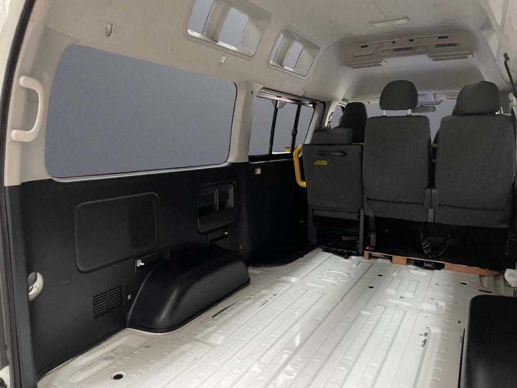 2013 TOYOTA HIACE LWB AUTO 4WD VAN