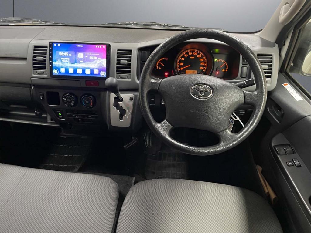 2013 TOYOTA HIACE LWB AUTO 4WD VAN