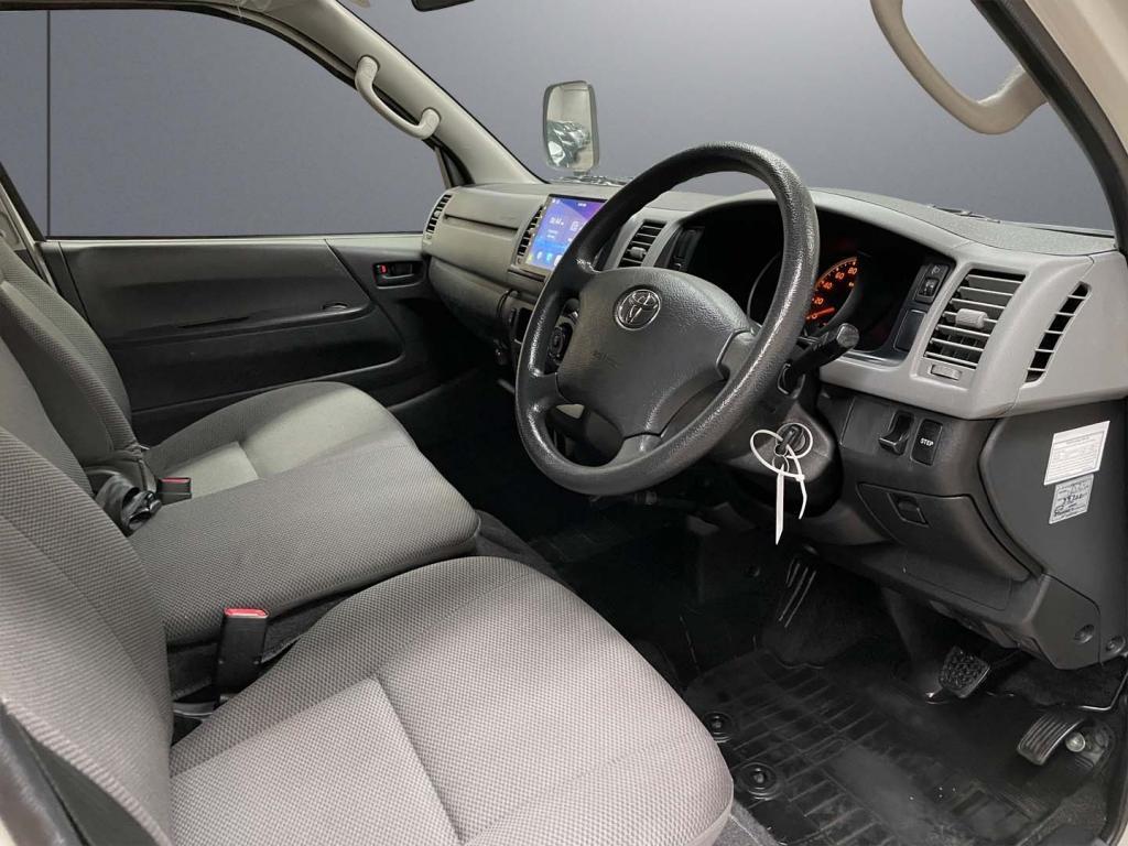 2013 TOYOTA HIACE LWB AUTO 4WD VAN