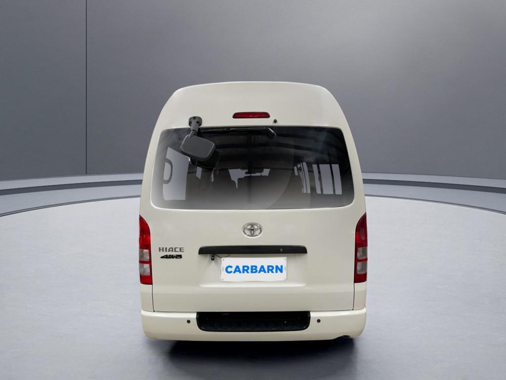 2013 TOYOTA HIACE LWB AUTO 4WD VAN