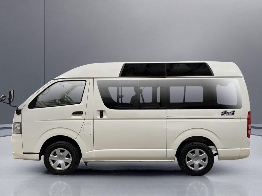 2013 TOYOTA HIACE LWB AUTO 4WD VAN