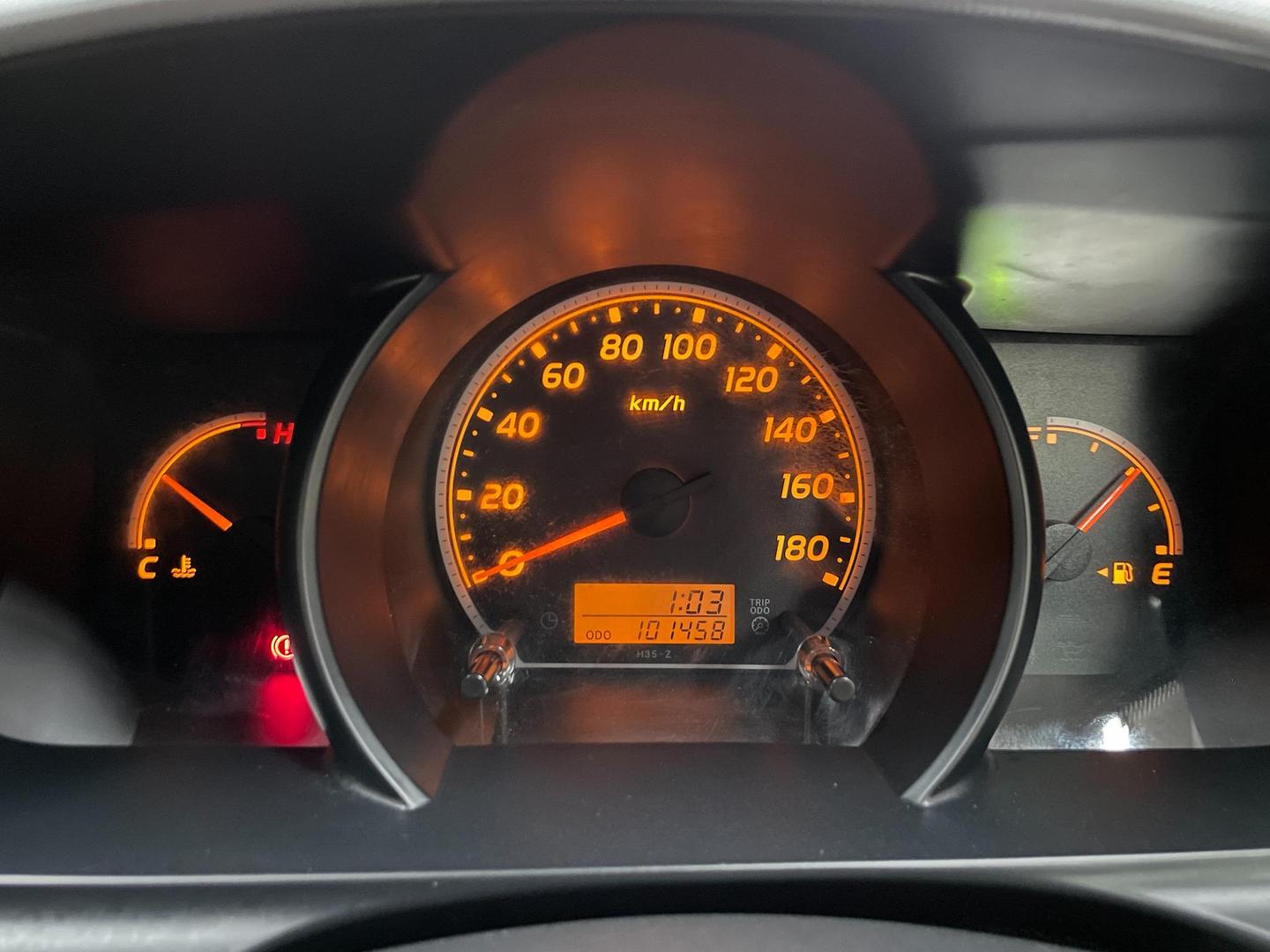 2013 TOYOTA HIACE LWB AUTO 4WD VAN