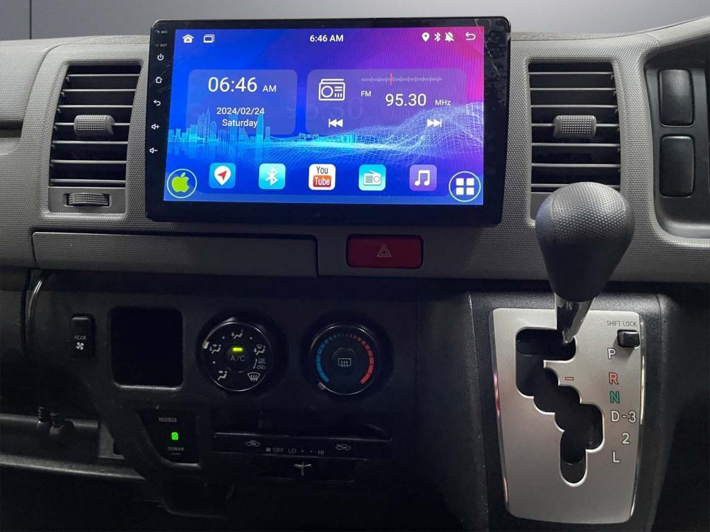 2013 TOYOTA HIACE LWB AUTO 4WD VAN