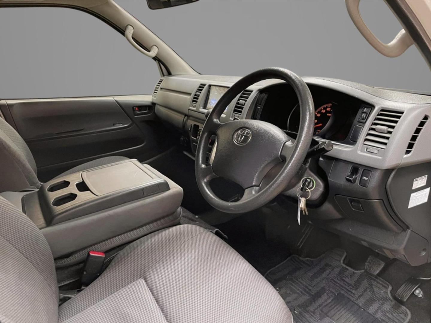 2012 TOYOTA HIACE DX LWB AUTO 4WD VAN