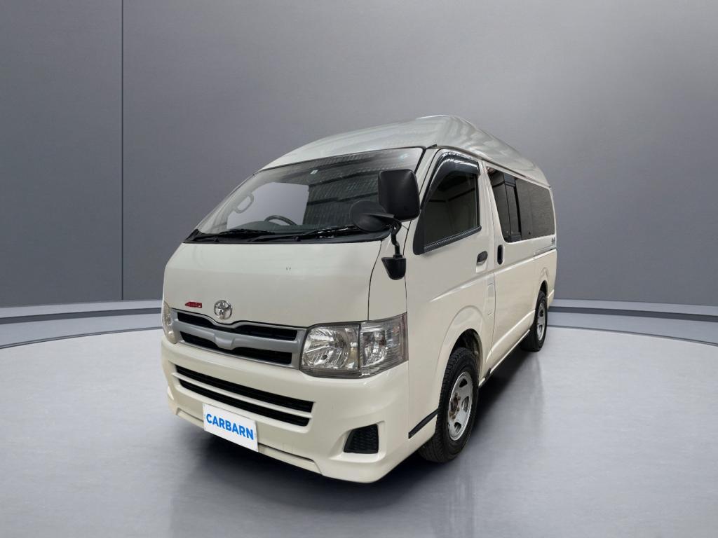 2012 TOYOTA HIACE DX LWB AUTO 4WD VAN