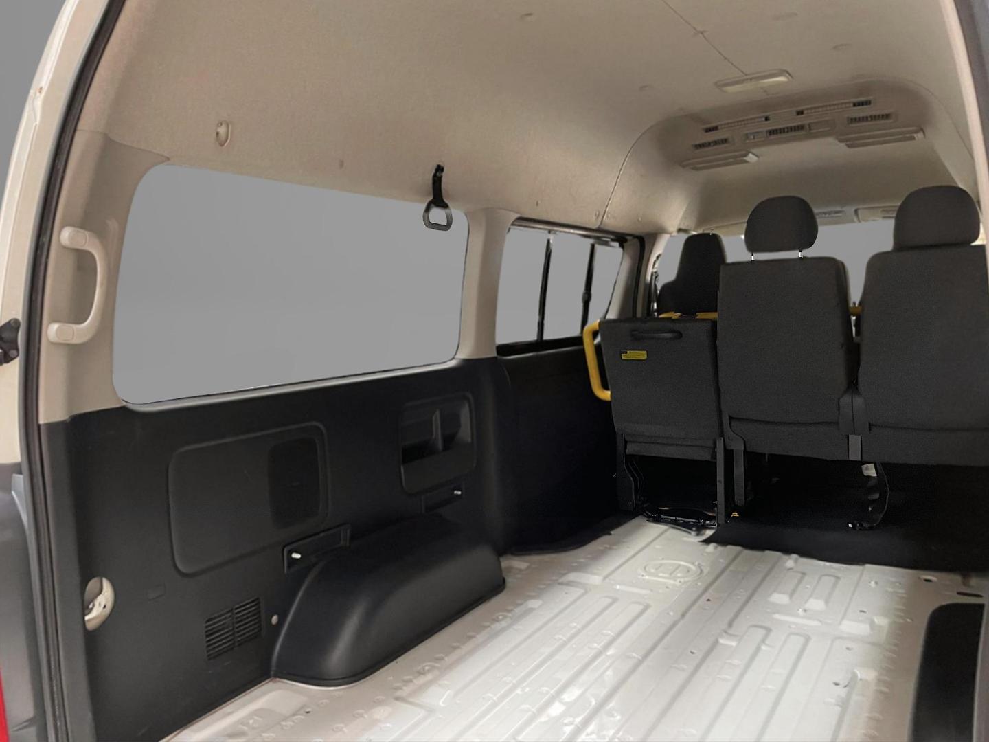 2012 TOYOTA HIACE DX LWB AUTO 4WD VAN