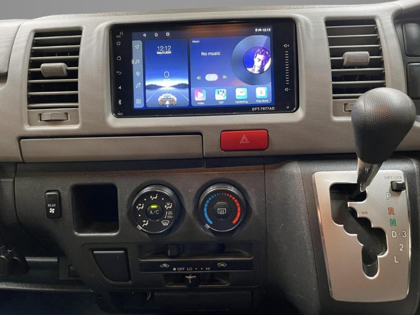 2012 TOYOTA HIACE DX LWB AUTO 4WD VAN