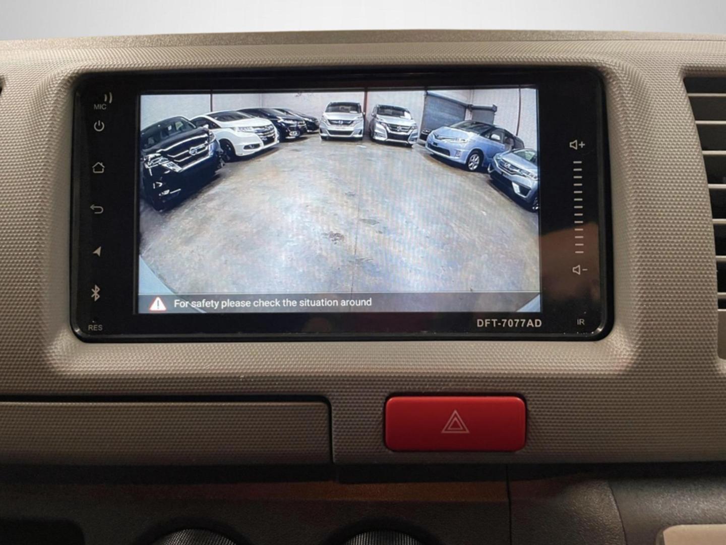 2012 TOYOTA HIACE DX LWB AUTO 4WD VAN