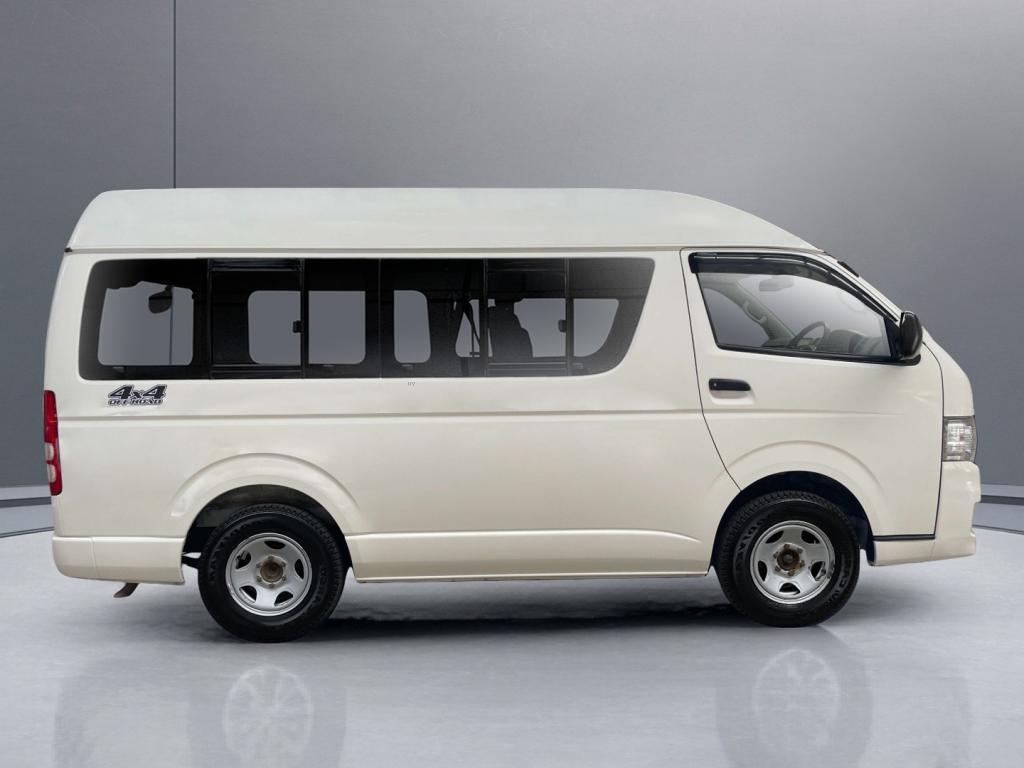 2012 TOYOTA HIACE DX LWB AUTO 4WD VAN