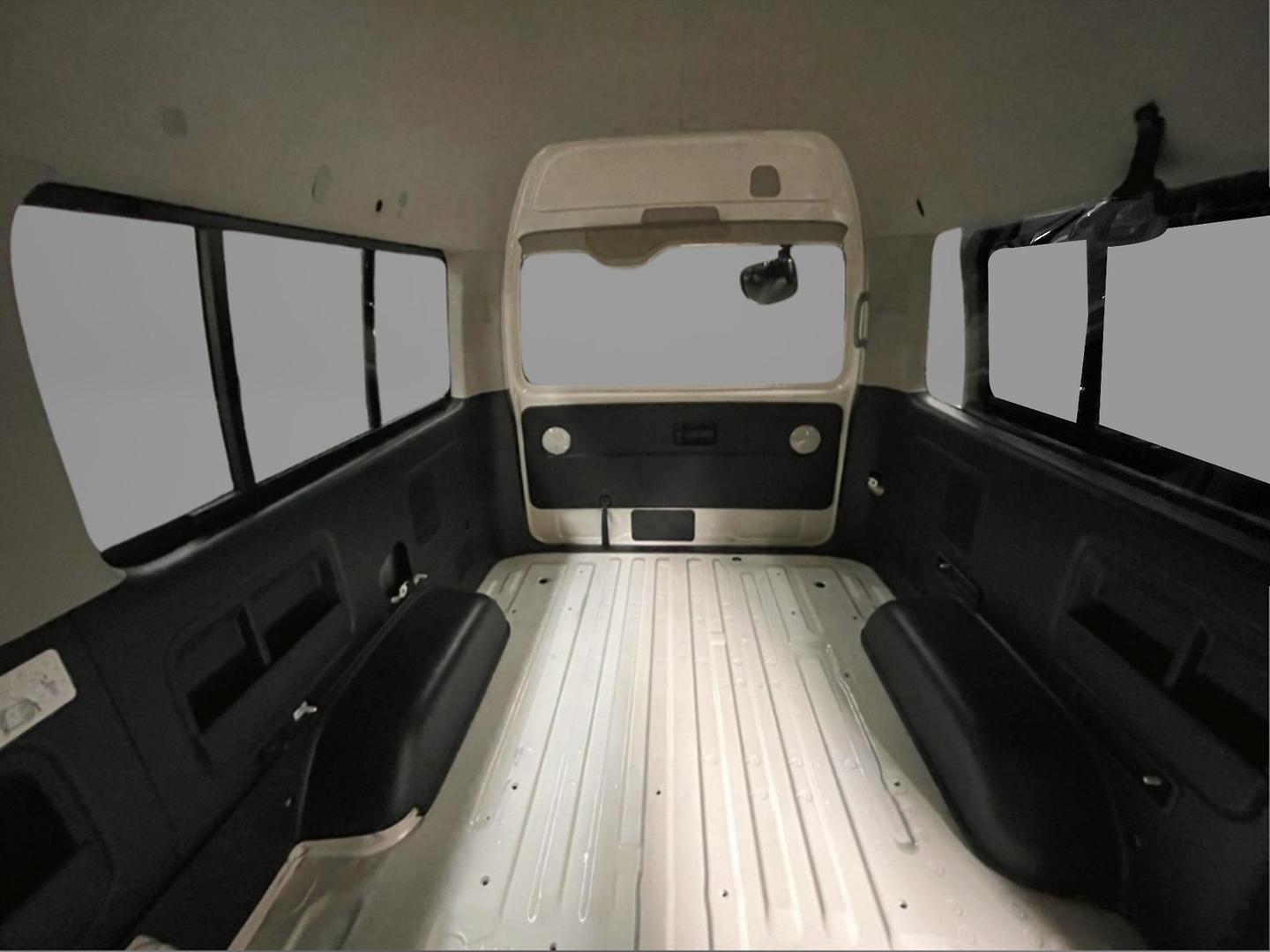 2012 TOYOTA HIACE DX LWB AUTO 4WD VAN