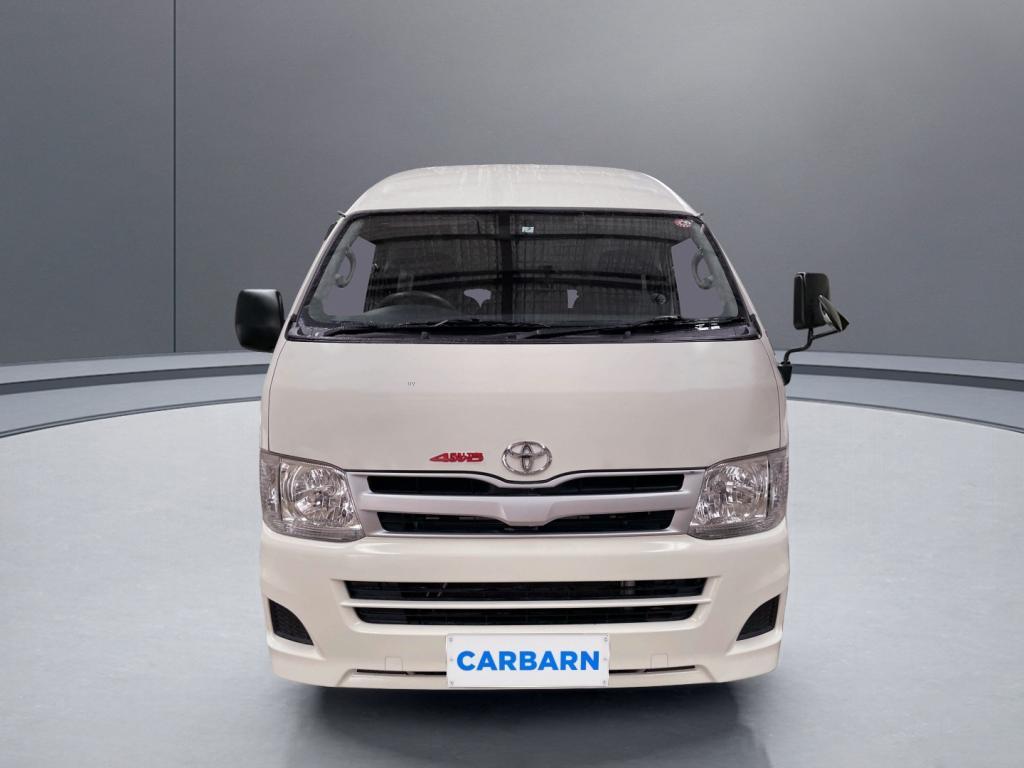 2012 TOYOTA HIACE DX LWB AUTO 4WD VAN