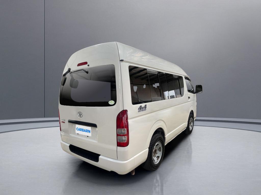2012 TOYOTA HIACE DX LWB AUTO 4WD VAN