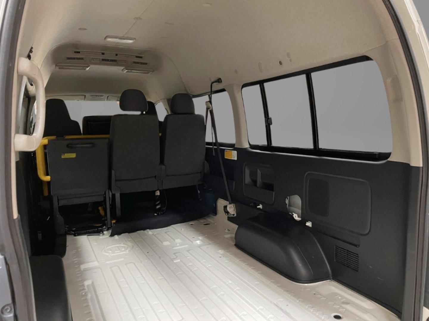 2012 TOYOTA HIACE DX LWB AUTO 4WD VAN