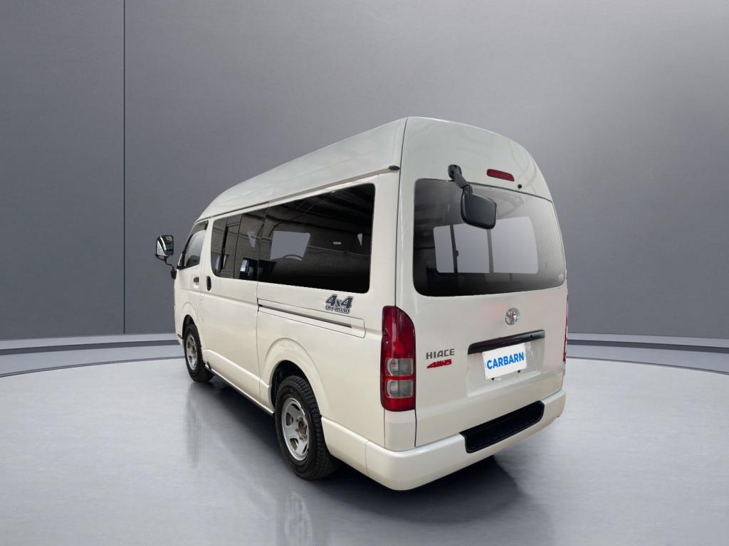 2012 TOYOTA HIACE DX LWB AUTO 4WD VAN